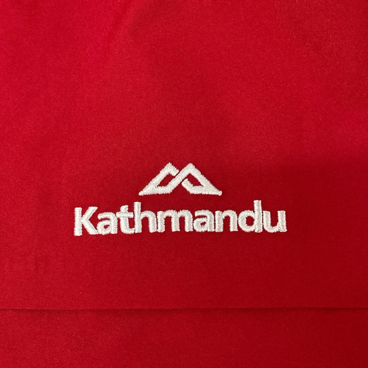 その他ブランド 【Kathmandu】レッド ゴアテックス フーデッドジャケット ジャケット