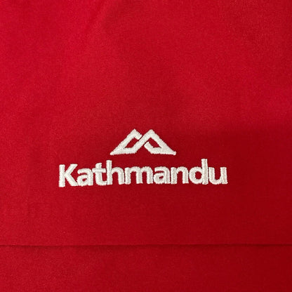 その他ブランド 【Kathmandu】レッド ゴアテックス フーデッドジャケット ジャケット