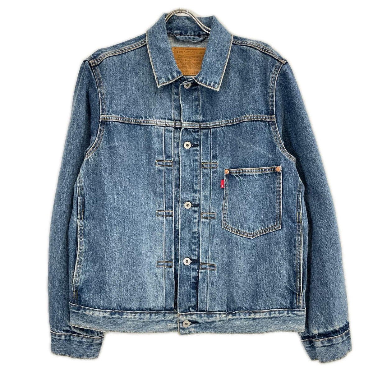 LEVI'S リーバイス PC9-A3174-0004 ブルー TYPEⅠTrucker Jacket/トラッカージャケット ジャケット