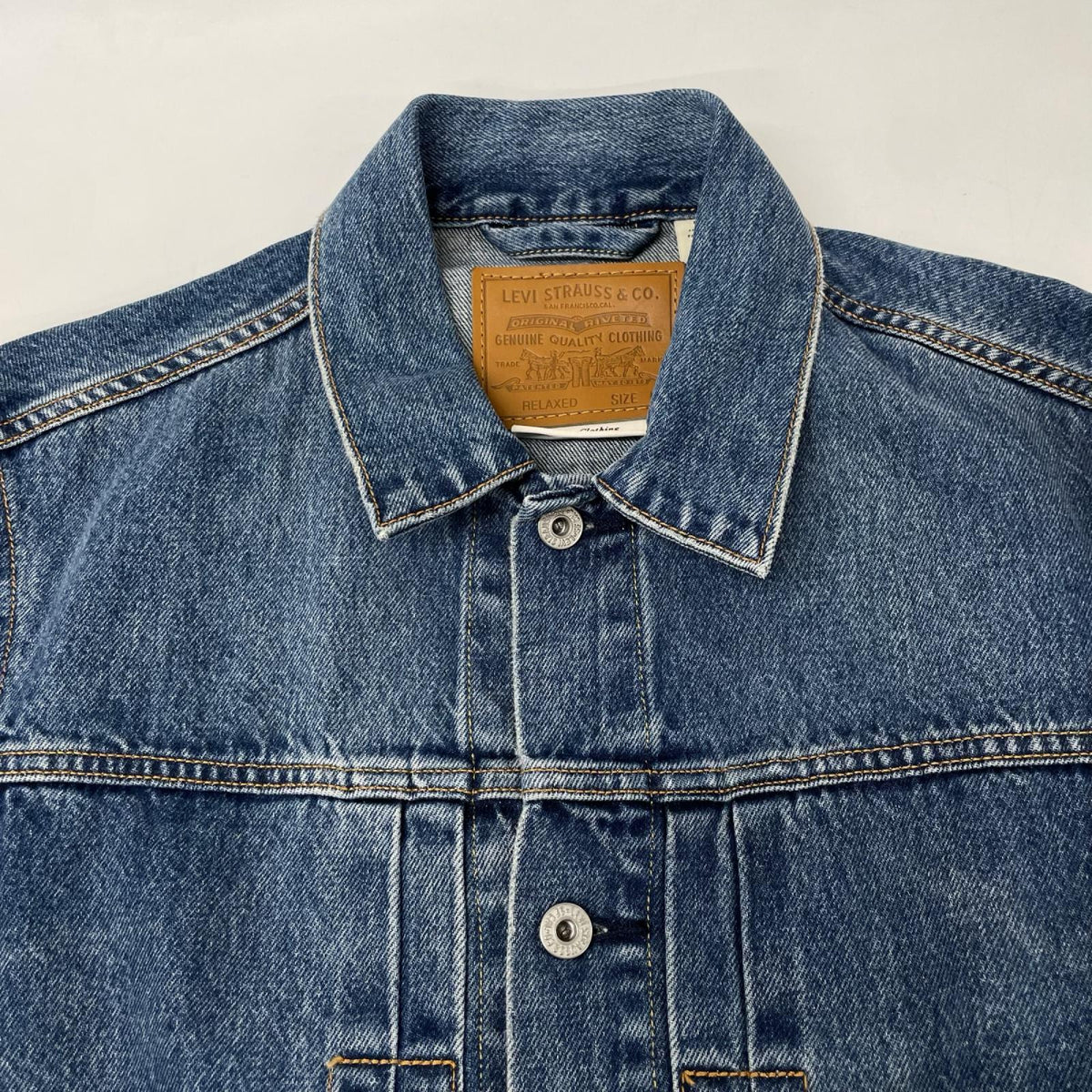 LEVI'S リーバイス PC9-A3174-0004 ブルー TYPEⅠTrucker Jacket/トラッカージャケット ジャケット
