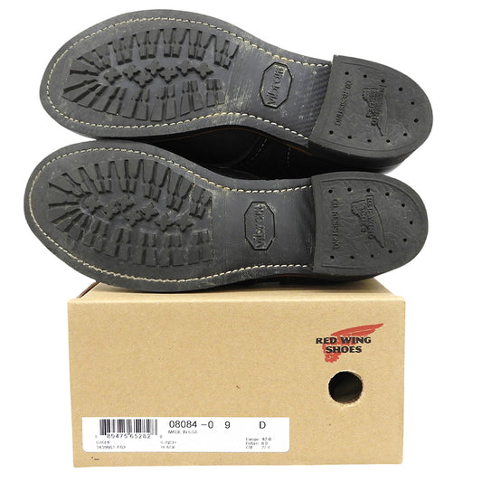 Red Wing レッドウィング レザー Iron Ranger アイアンレンジャー ブーツ メンズ ブラック 27cm 8084 シューズ