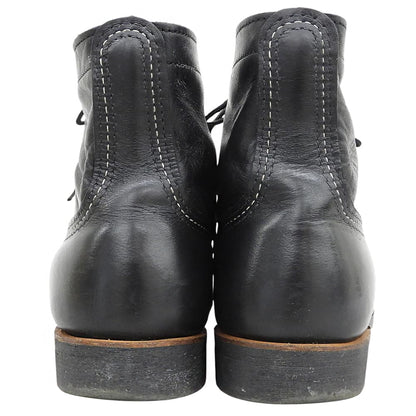 Red Wing レッドウィング レザー Iron Ranger アイアンレンジャー ブーツ メンズ ブラック 27cm 8084 シューズ