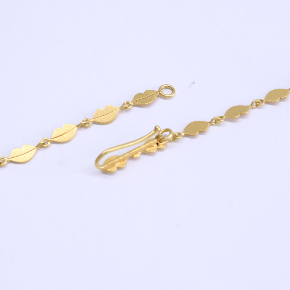 Marie-Helene de Taillac マリーエレーヌドゥタイヤック 美品 20KYG 15インチ スモール ゴールド・キス パイエット ネックレス