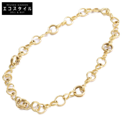 Marie-Helene de Taillac マリーエレーヌドゥタイヤック 美品 K18YG リングチェーン ブレスレット