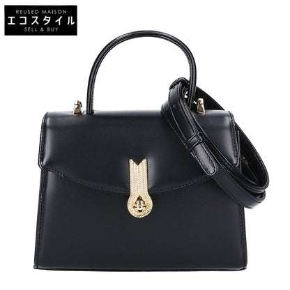 DEN HAMANO 傳濱野 【美品】369-298-02 Alicia Midget アリシア ミゼット 2WAY ワンハンドル ハンドバッグ