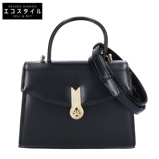 DEN HAMANO 傳濱野 【美品】369-298-02 Alicia Midget アリシア ミゼット 2WAY ワンハンドル ハンドバッグ