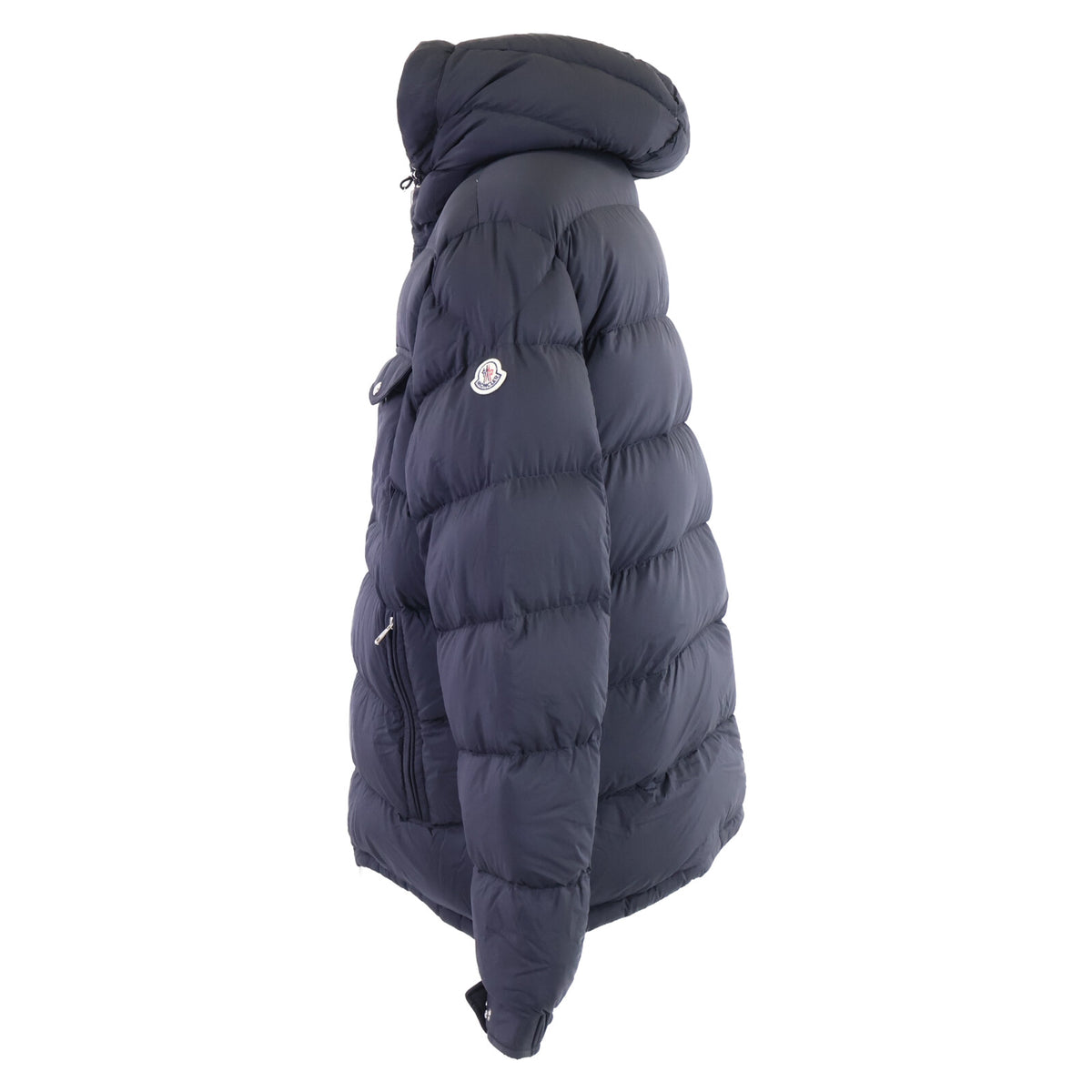 MONCLER モンクレール 美品 ERABLE/エラブル ナイロン ロゴ総柄 W-ZIP リバーシブル フーデッド ダウンジャケット ジャケット