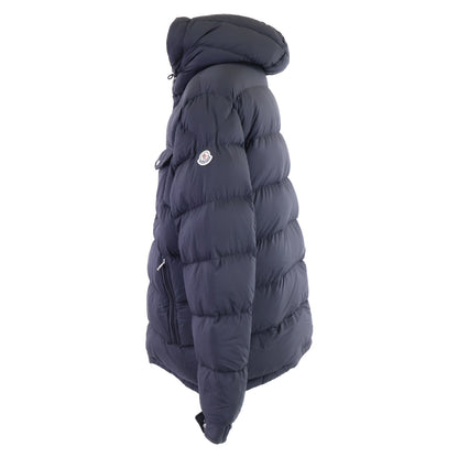 MONCLER モンクレール 美品 ERABLE/エラブル ナイロン ロゴ総柄 W-ZIP リバーシブル フーデッド ダウンジャケット ジャケット