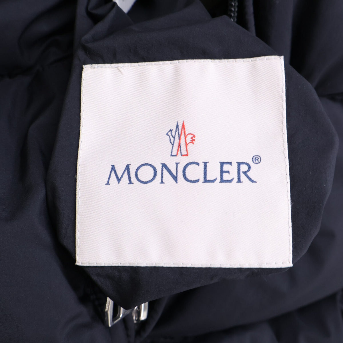 MONCLER モンクレール 美品 ERABLE/エラブル ナイロン ロゴ総柄 W-ZIP リバーシブル フーデッド ダウンジャケット ジャケット