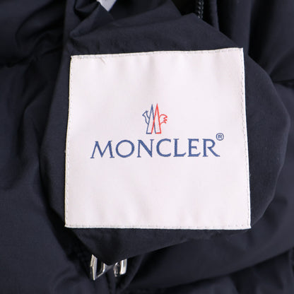 MONCLER モンクレール 美品 ERABLE/エラブル ナイロン ロゴ総柄 W-ZIP リバーシブル フーデッド ダウンジャケット ジャケット