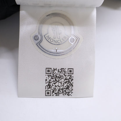 MONCLER モンクレール 美品 ERABLE/エラブル ナイロン ロゴ総柄 W-ZIP リバーシブル フーデッド ダウンジャケット ジャケット