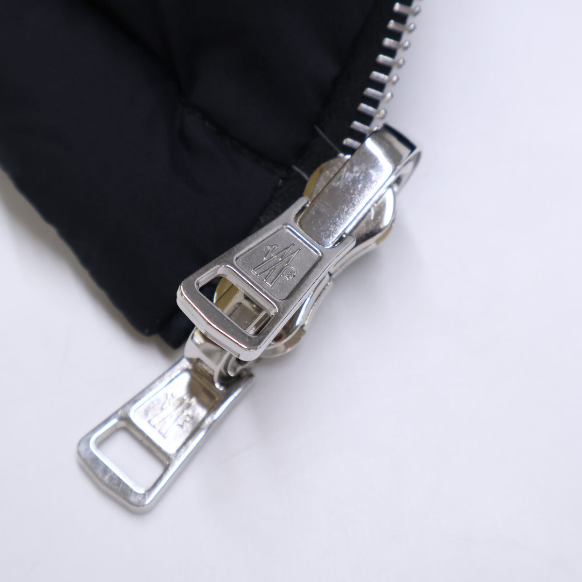 MONCLER モンクレール 美品 ERABLE/エラブル ナイロン ロゴ総柄 W-ZIP リバーシブル フーデッド ダウンジャケット ジャケット