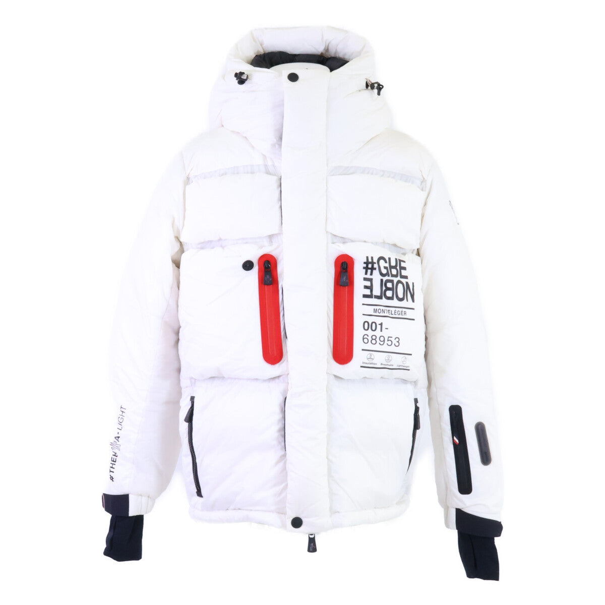 MONCLER モンクレール GRENOBLE グルノーブル【美品】MONTELEGER フーディダウンジャケット ジャケット