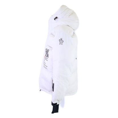 MONCLER モンクレール GRENOBLE グルノーブル【美品】MONTELEGER フーディダウンジャケット ジャケット