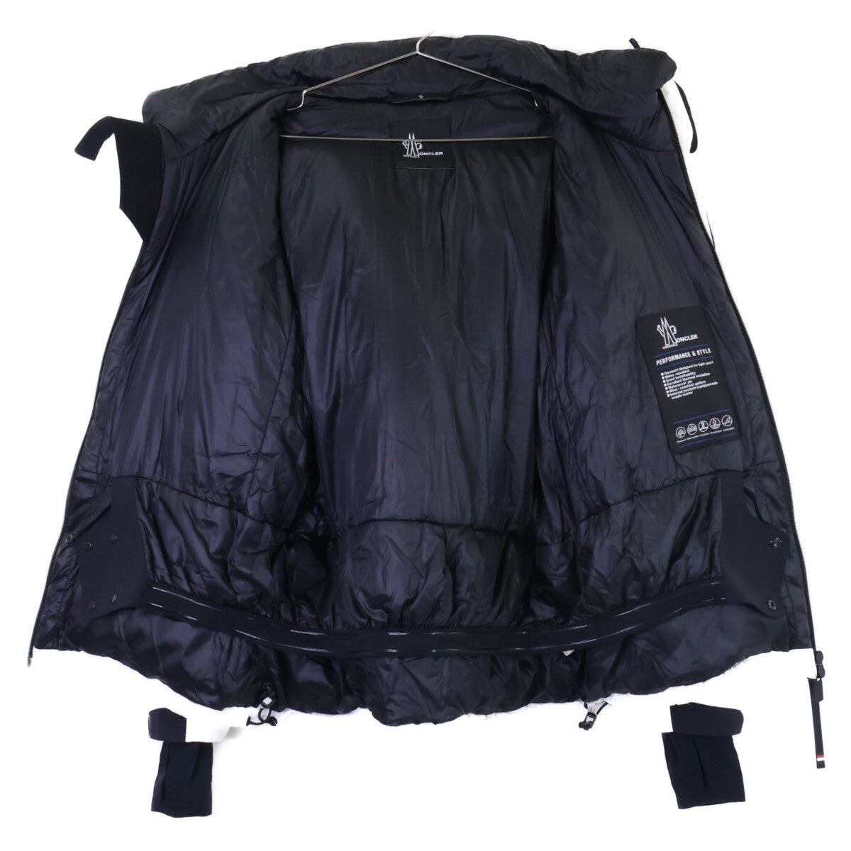 MONCLER モンクレール GRENOBLE グルノーブル【美品】MONTELEGER フーディダウンジャケット ジャケット