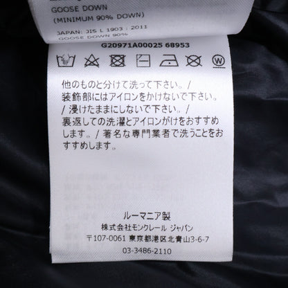 MONCLER モンクレール GRENOBLE グルノーブル【美品】MONTELEGER フーディダウンジャケット ジャケット