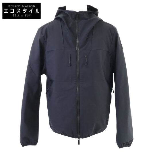 MONCLER モンクレール 【美品/23年製】FOREANT フォーリアント ラバーロゴ W-ZIP フーディダウンジャケット ジャケット