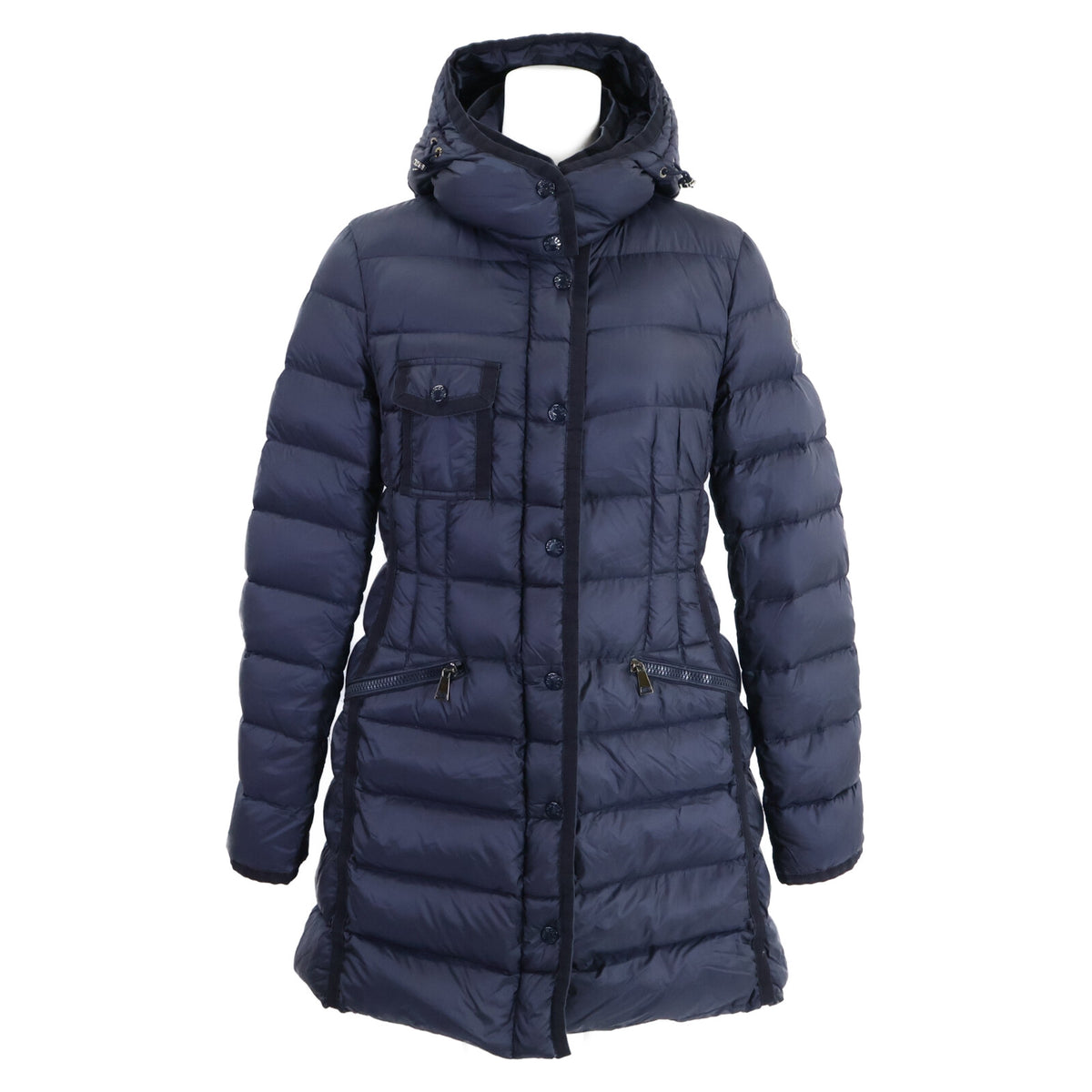 MONCLER モンクレール HERMINE エルミンヌ フード付ダウン コート