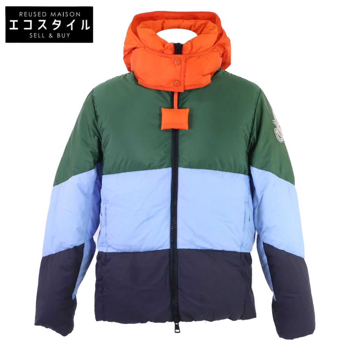 MONCLER モンクレール GENIUS 1 ジーニアス1 x JW ANDERSON BICKLING ビックリング フード付ダウンジャケット ジャケット