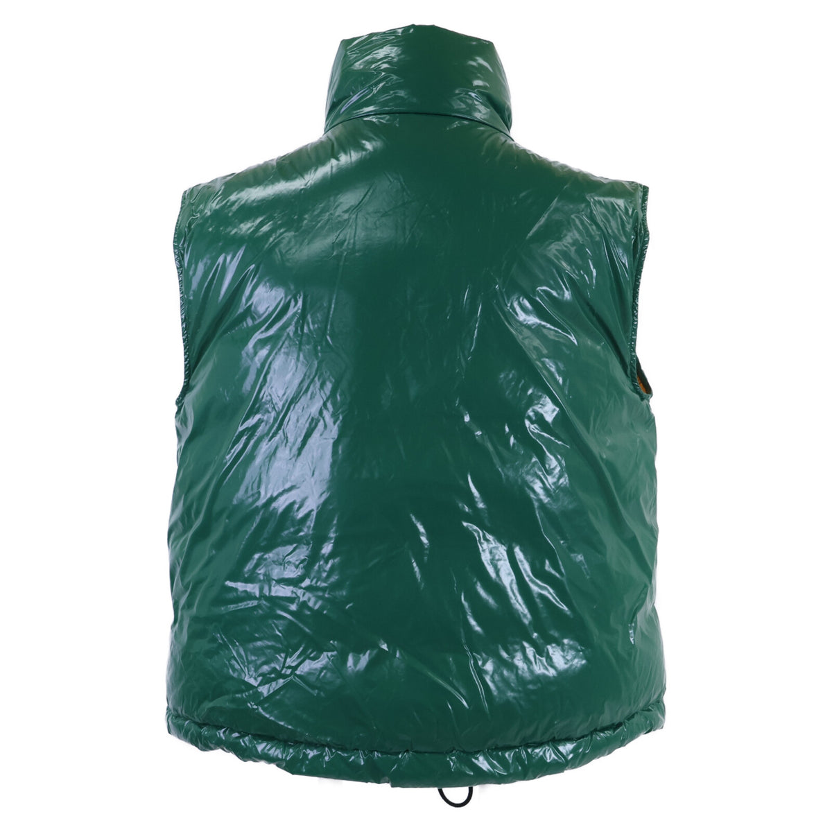 MONCLER モンクレール GENIUS x ALICIA KEYS 23SS CHELSEA/チェルシー シャイニーナイロン コラボロゴ W-ZIP ダウンベスト ジャケット