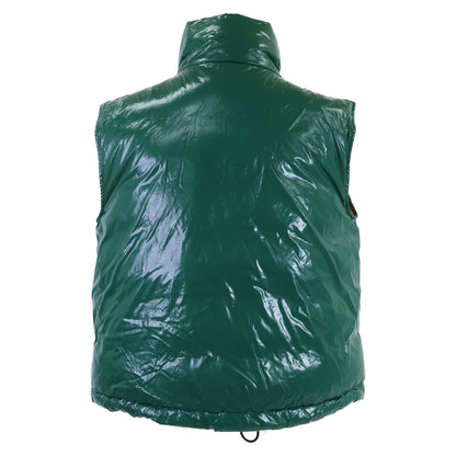 MONCLER モンクレール GENIUS x ALICIA KEYS 23SS CHELSEA/チェルシー シャイニーナイロン コラボロゴ W-ZIP ダウンベスト ジャケット
