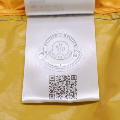 MONCLER モンクレール GENIUS x ALICIA KEYS 23SS CHELSEA/チェルシー シャイニーナイロン コラボロゴ W-ZIP ダウンベスト ジャケット