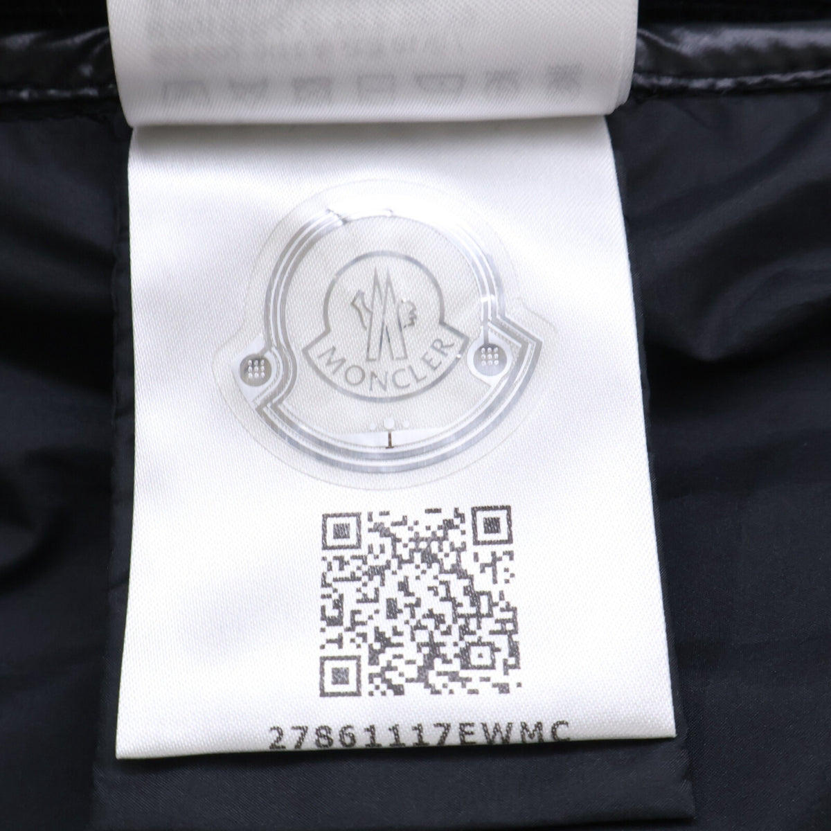 MONCLER モンクレール 23年製 CARDIGAN TRICOT ドラゴンロゴ コットン切り替え ジップアップダウンジャケット ジャケット