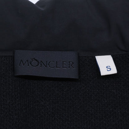 MONCLER モンクレール 23年製 CARDIGAN TRICOT ドラゴンロゴ コットン切り替え ジップアップダウンジャケット ジャケット
