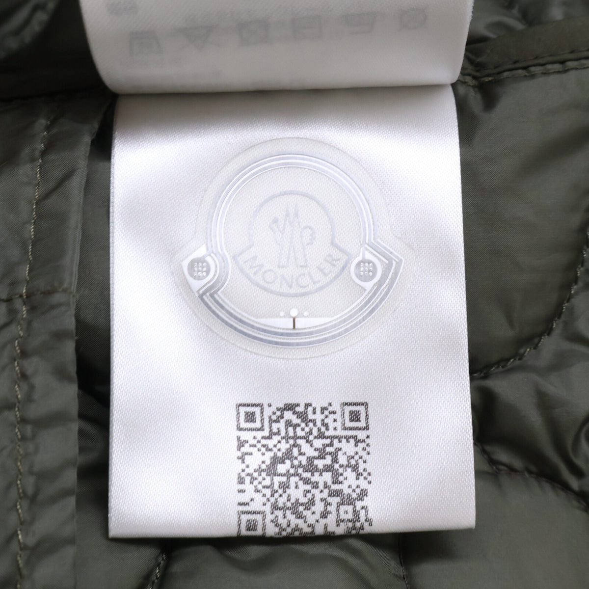 MONCLER モンクレール GENIUS x SALEHE BEMBURY 23AW CAMICIA ナイロン バックプリント ショートスリーブキルティングダウンジャケット ジャケット