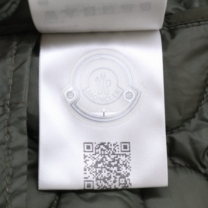 MONCLER モンクレール GENIUS x SALEHE BEMBURY 23AW CAMICIA ナイロン バックプリント ショートスリーブキルティングダウンジャケット ジャケット