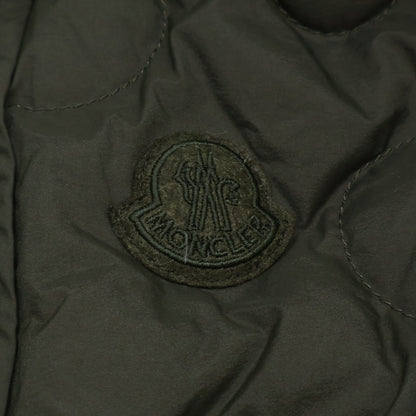 MONCLER モンクレール GENIUS x SALEHE BEMBURY 23AW CAMICIA ナイロン バックプリント ショートスリーブキルティングダウンジャケット ジャケット