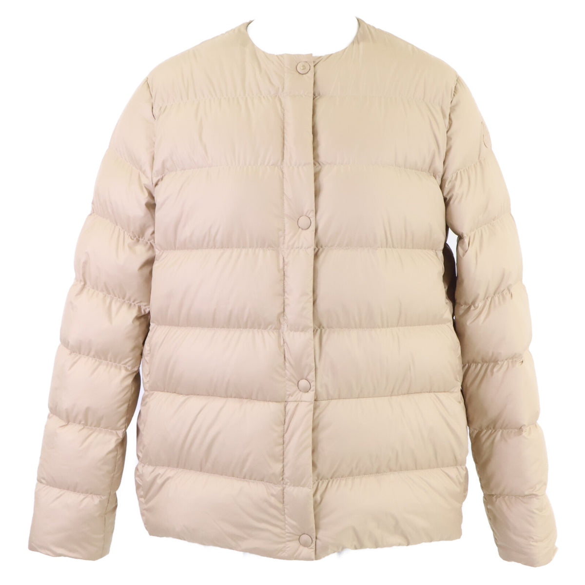 MONCLER モンクレール 24AW GERBE/ジェルブ リサイクルマイクロファイバー ラウンドネック ジップアップダウンジャケット ジャケット