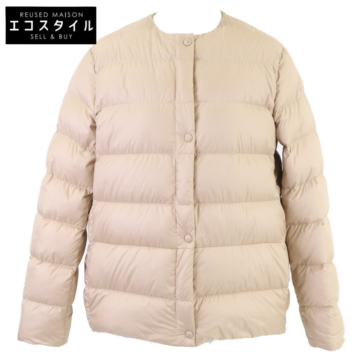 MONCLER モンクレール 24AW GERBE/ジェルブ リサイクルマイクロファイバー ラウンドネック ジップアップダウンジャケット ジャケット