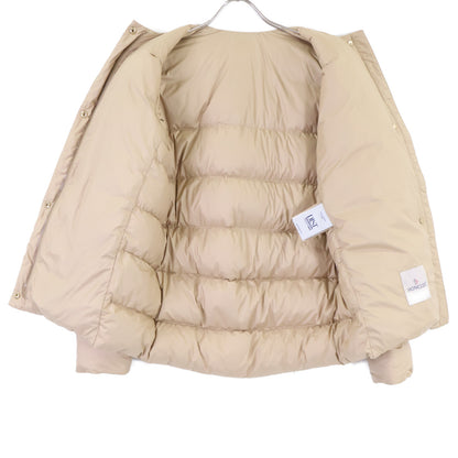 MONCLER モンクレール 24AW GERBE/ジェルブ リサイクルマイクロファイバー ラウンドネック ジップアップダウンジャケット ジャケット