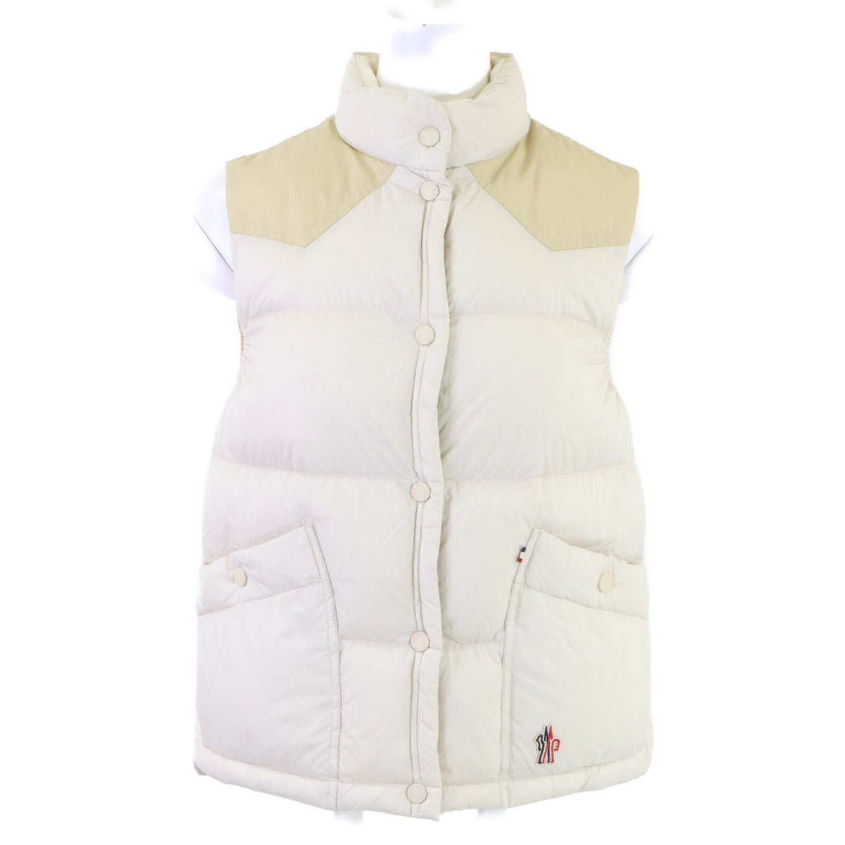 MONCLER モンクレール GRENOBLE 24SS SORAPIS ソラピス 軽量ナイロン ヨーク切り替え ダウンベスト ジャケット