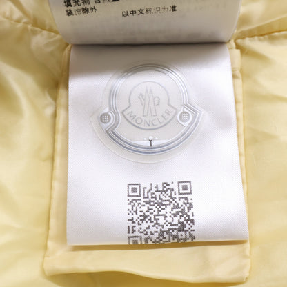 MONCLER モンクレール GRENOBLE 24SS SORAPIS ソラピス 軽量ナイロン ヨーク切り替え ダウンベスト ジャケット