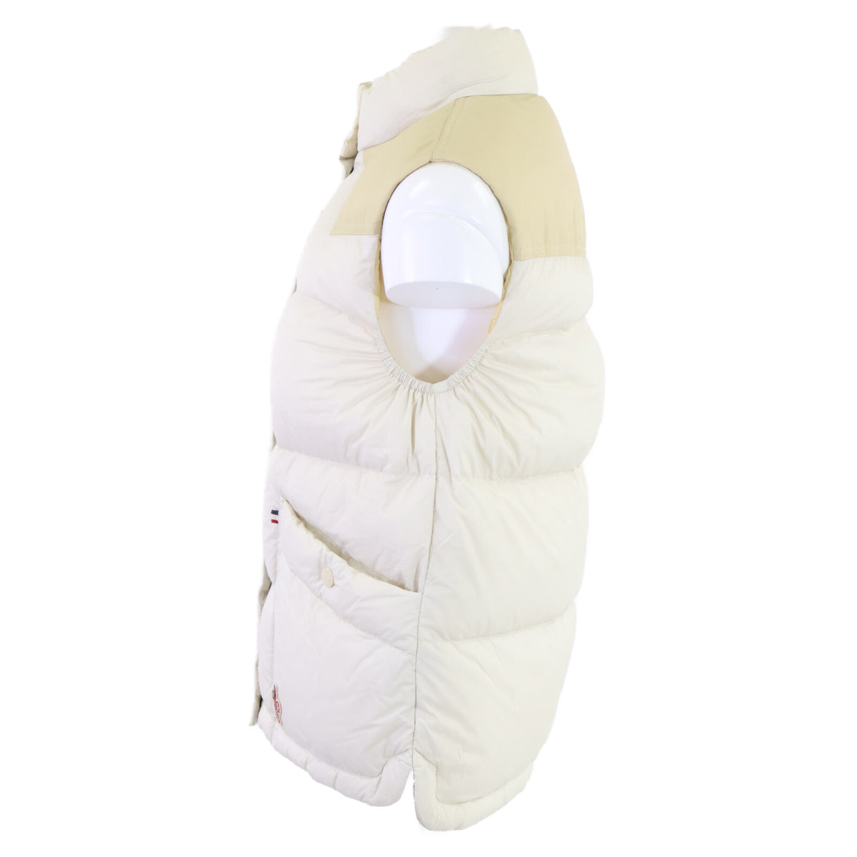 MONCLER モンクレール GRENOBLE 24SS SORAPIS ソラピス 軽量ナイロン ヨーク切り替え ダウンベスト ジャケット