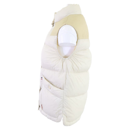 MONCLER モンクレール GRENOBLE 24SS SORAPIS ソラピス 軽量ナイロン ヨーク切り替え ダウンベスト ジャケット