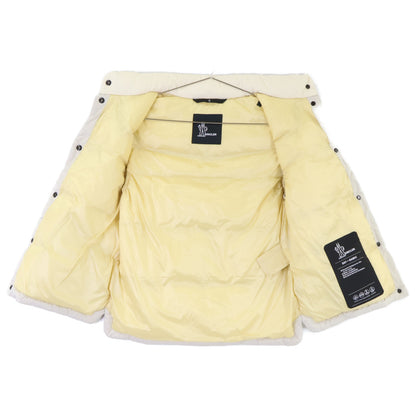 MONCLER モンクレール GRENOBLE 24SS SORAPIS ソラピス 軽量ナイロン ヨーク切り替え ダウンベスト ジャケット