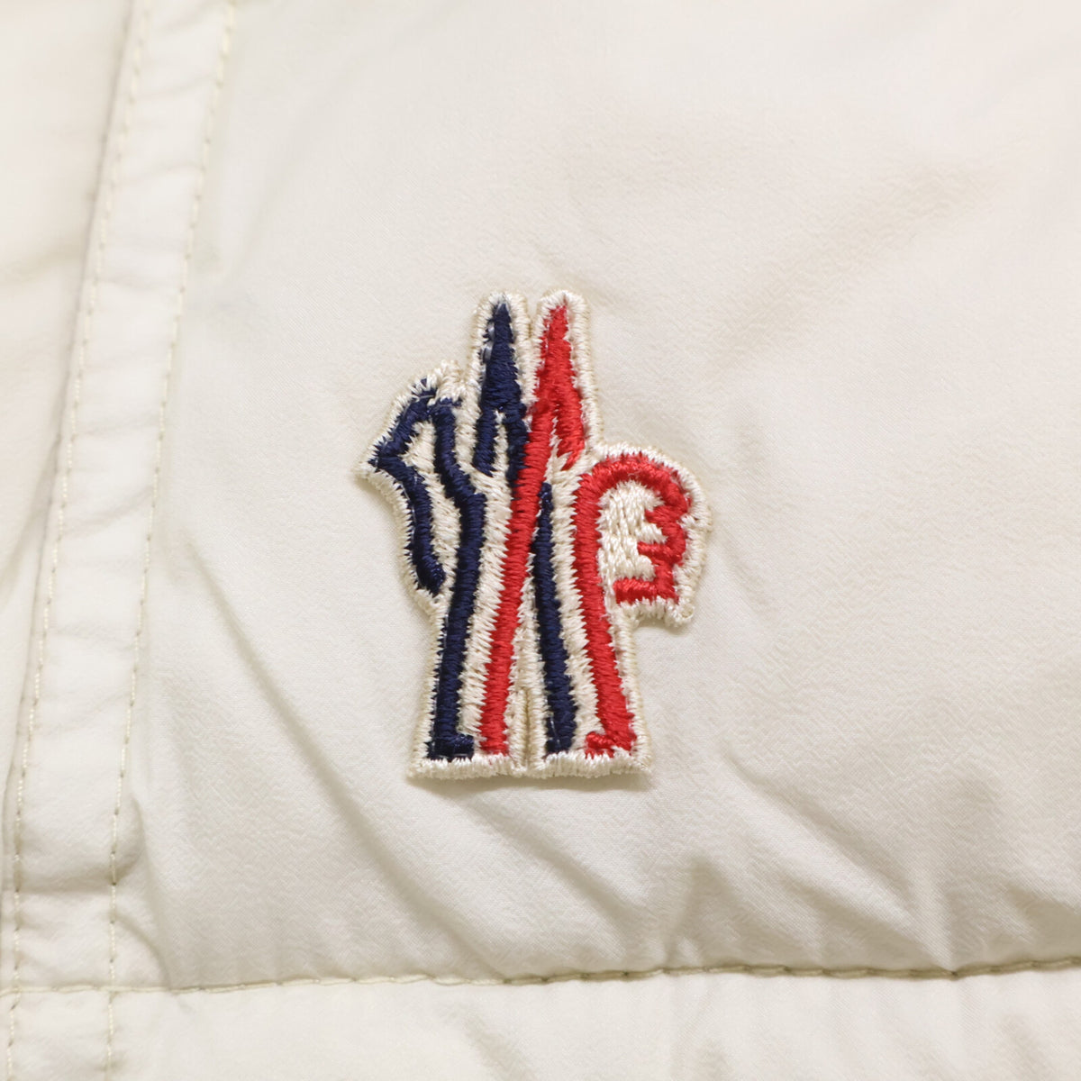 MONCLER モンクレール GRENOBLE 24SS SORAPIS ソラピス 軽量ナイロン ヨーク切り替え ダウンベスト ジャケット