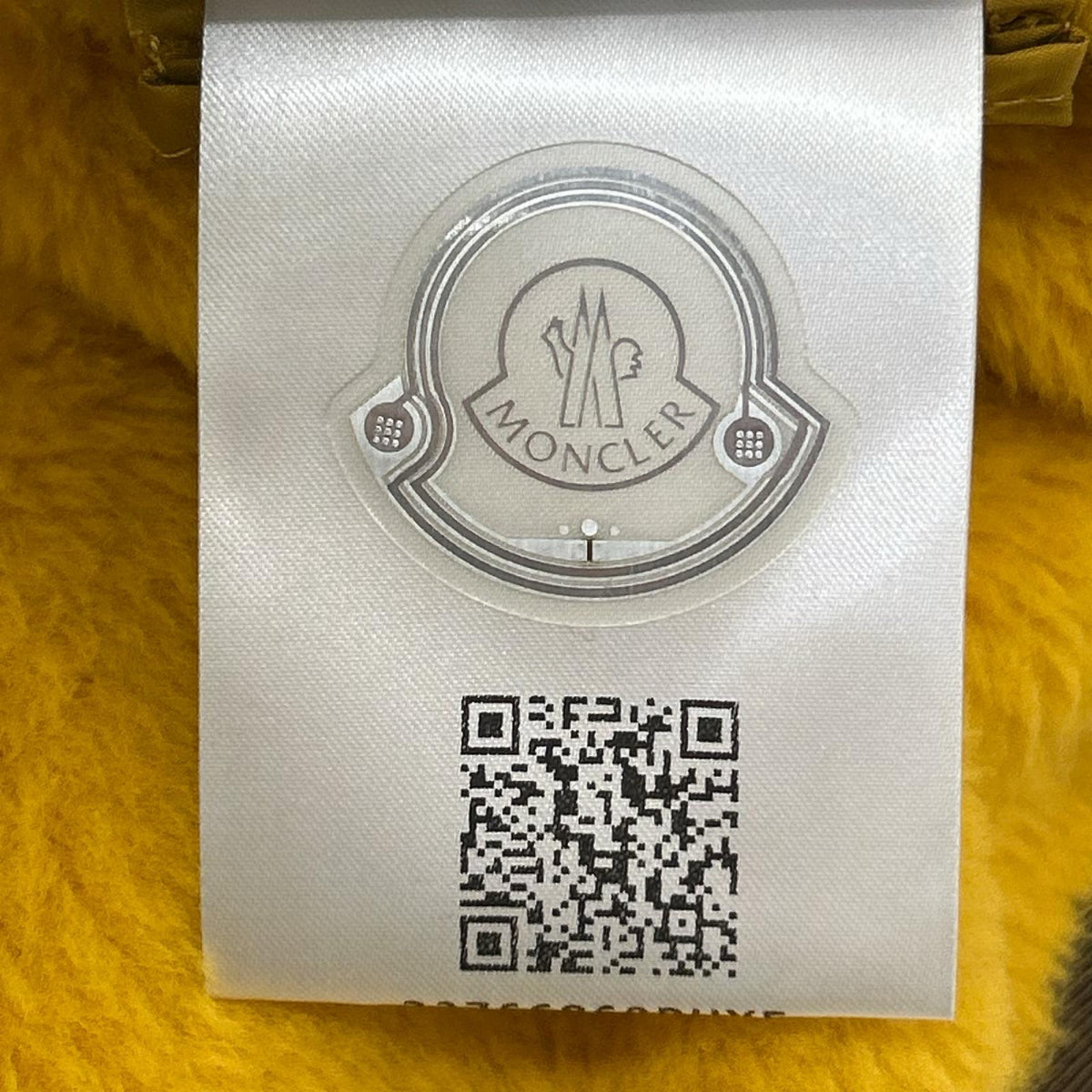 MONCLER モンクレール 【GRENOBLE】24AW イエロー マウンテンモチーフロゴ ポーラーテック フリースベスト/ジレ ベスト