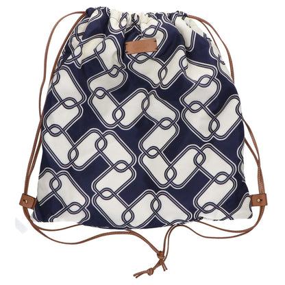 MONCLER モンクレール 23年製 J109B5D00009 M4231 HUBBA TOTE SMALL ドローストリングポーチ付 ラフィアファブリック 2WAY トートバッグ