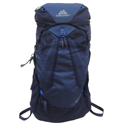 GREGORY グレゴリー ZULU35 ズール35 登山用 バックパック リュック メンズ ハローブルー