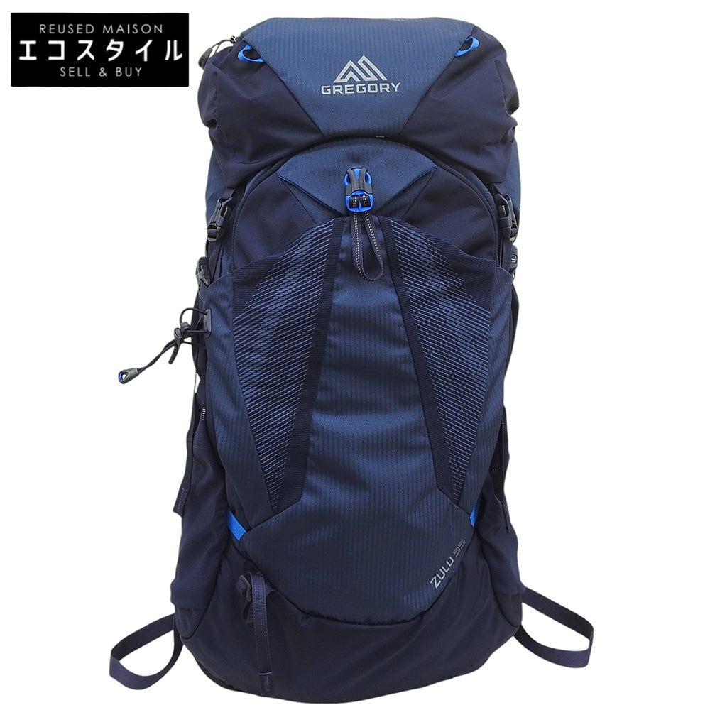 GREGORY グレゴリー ZULU35 ズール35 登山用 バックパック リュック メンズ ハローブルー