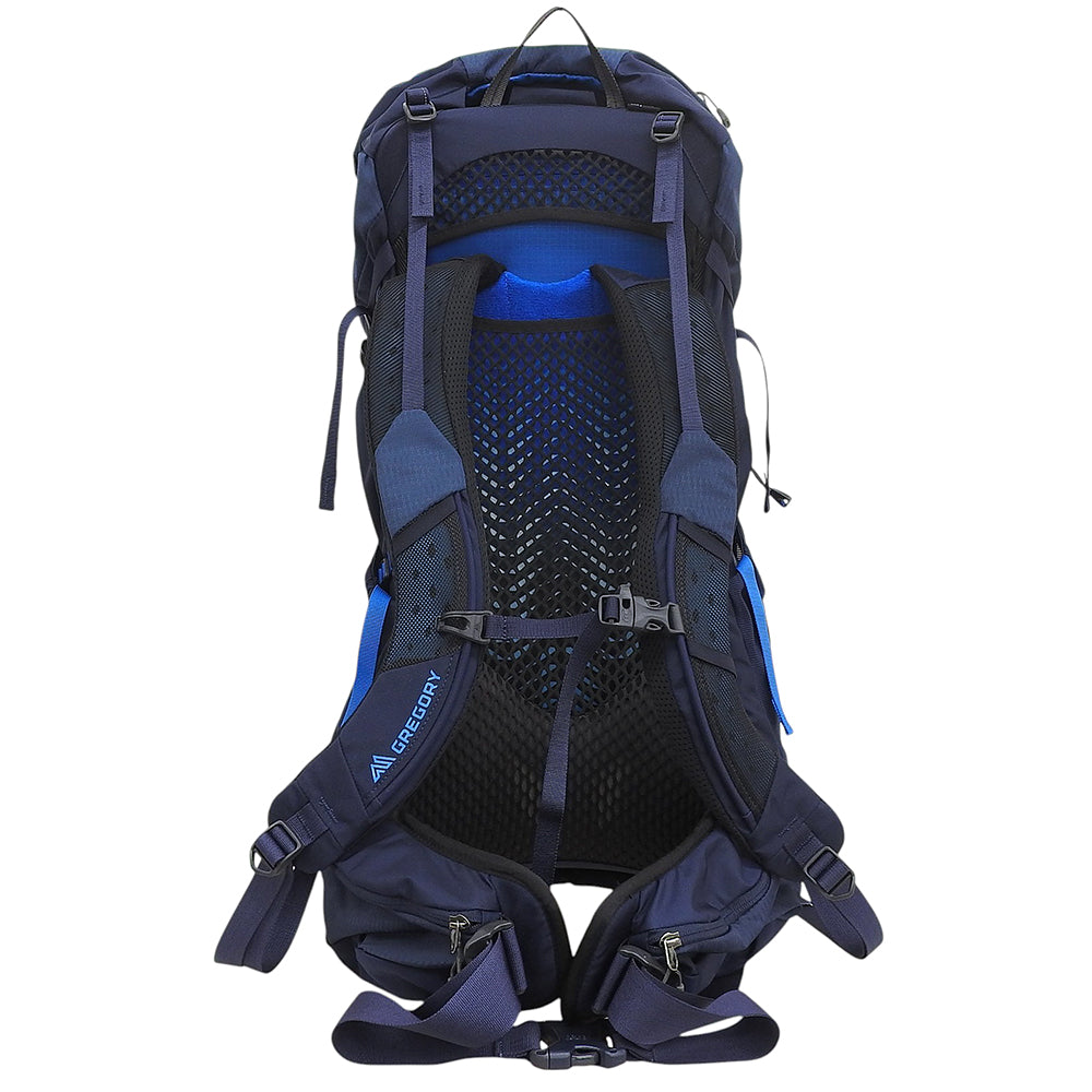 GREGORY グレゴリー ZULU35 ズール35 登山用 バックパック リュック メンズ ハローブルー