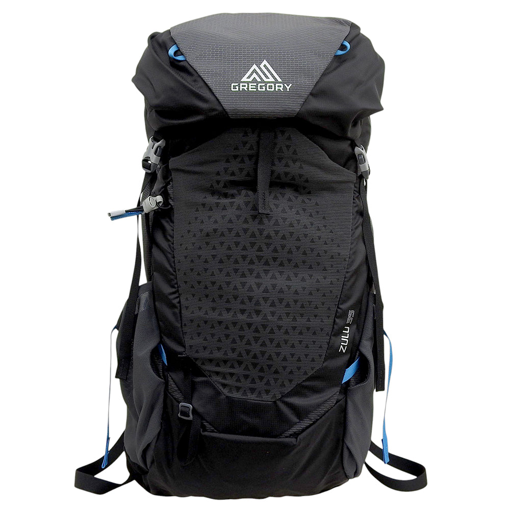 GREGORY グレゴリー ZULU35 ズール35 登山用 バックパック リュック メンズ ブラック