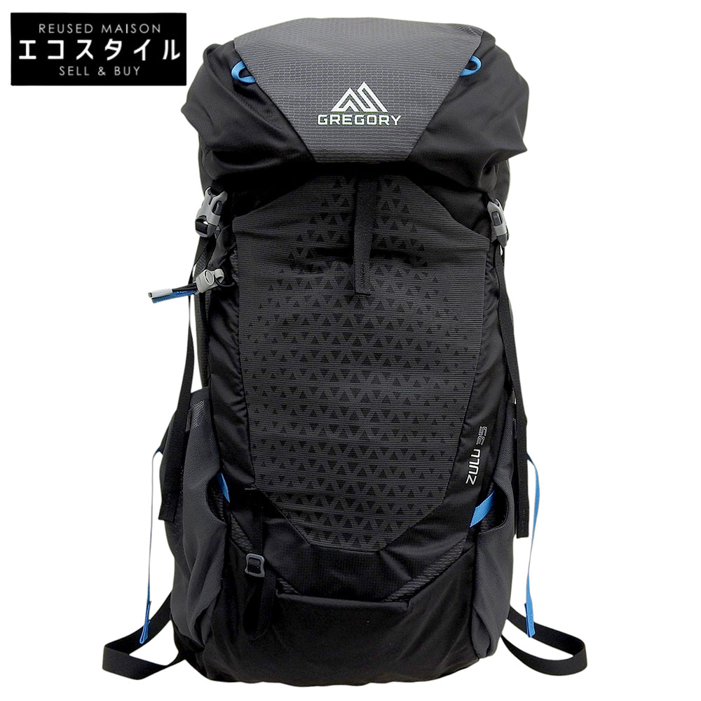 GREGORY グレゴリー ZULU35 ズール35 登山用 バックパック リュック メンズ ブラック