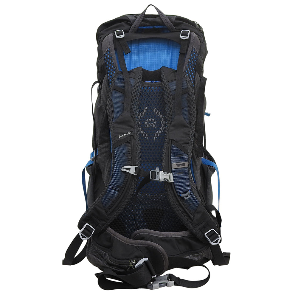 GREGORY グレゴリー ZULU35 ズール35 登山用 バックパック リュック メンズ ブラック