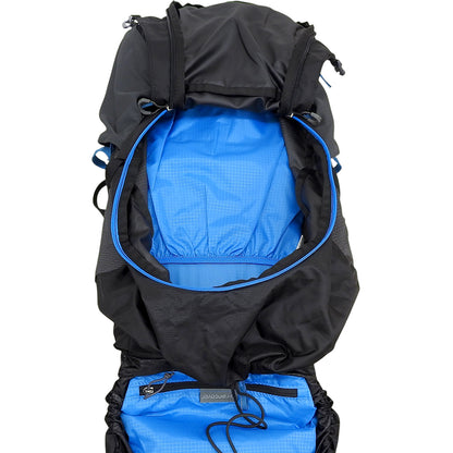 GREGORY グレゴリー ZULU35 ズール35 登山用 バックパック リュック メンズ ブラック