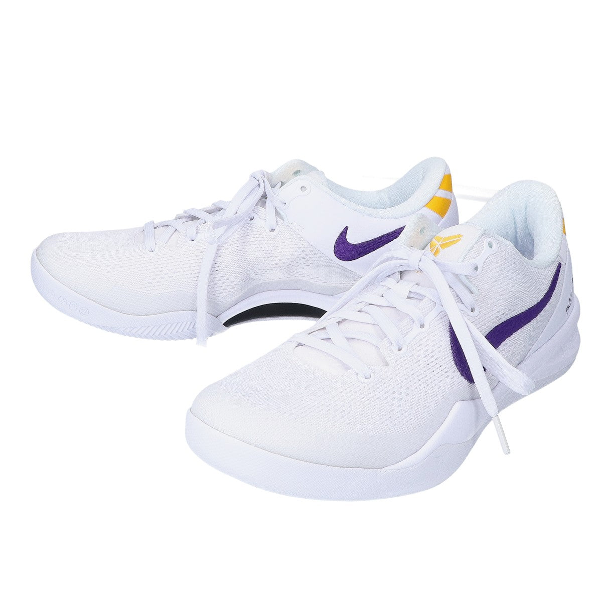 NIKE ナイキ 【美品】HF9550-100 KOBE 8 PROTRO コービー 8 プロトロ レイカーズ スニーカー シューズ